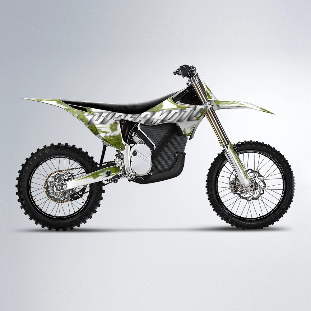 WNICOO Stark Varg MX motocross graphics kit in Olive