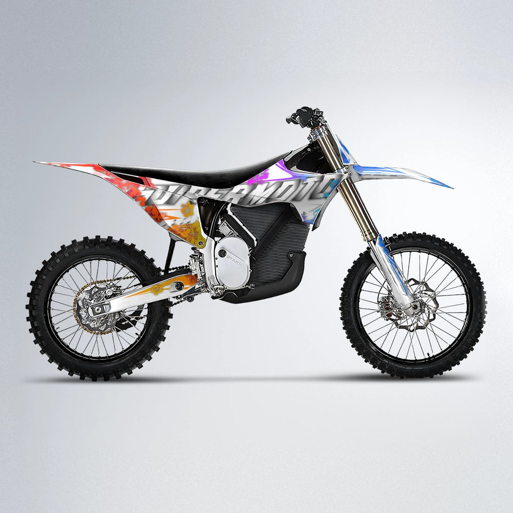 WNICOO Stark Varg MX motocross graphics kit in Sunset Fade