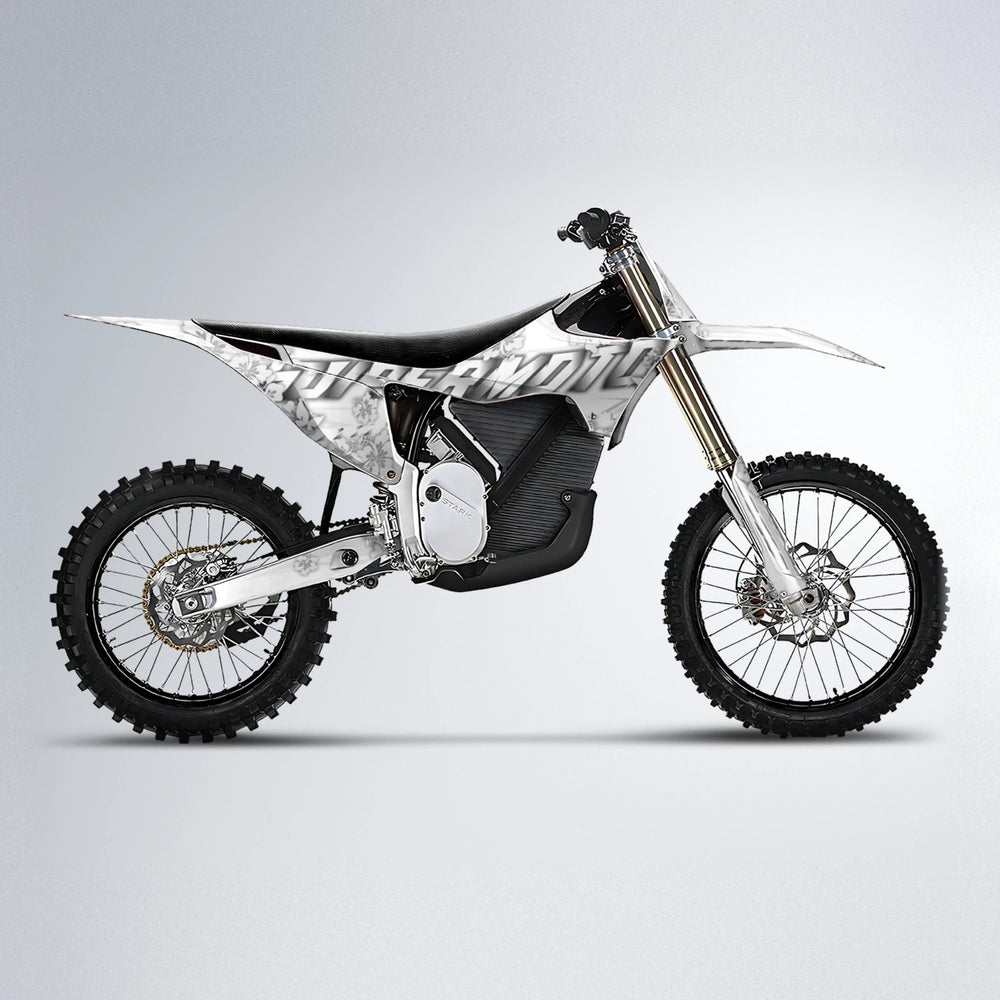 WNICOO Stark Varg MX motocross graphics kit in White