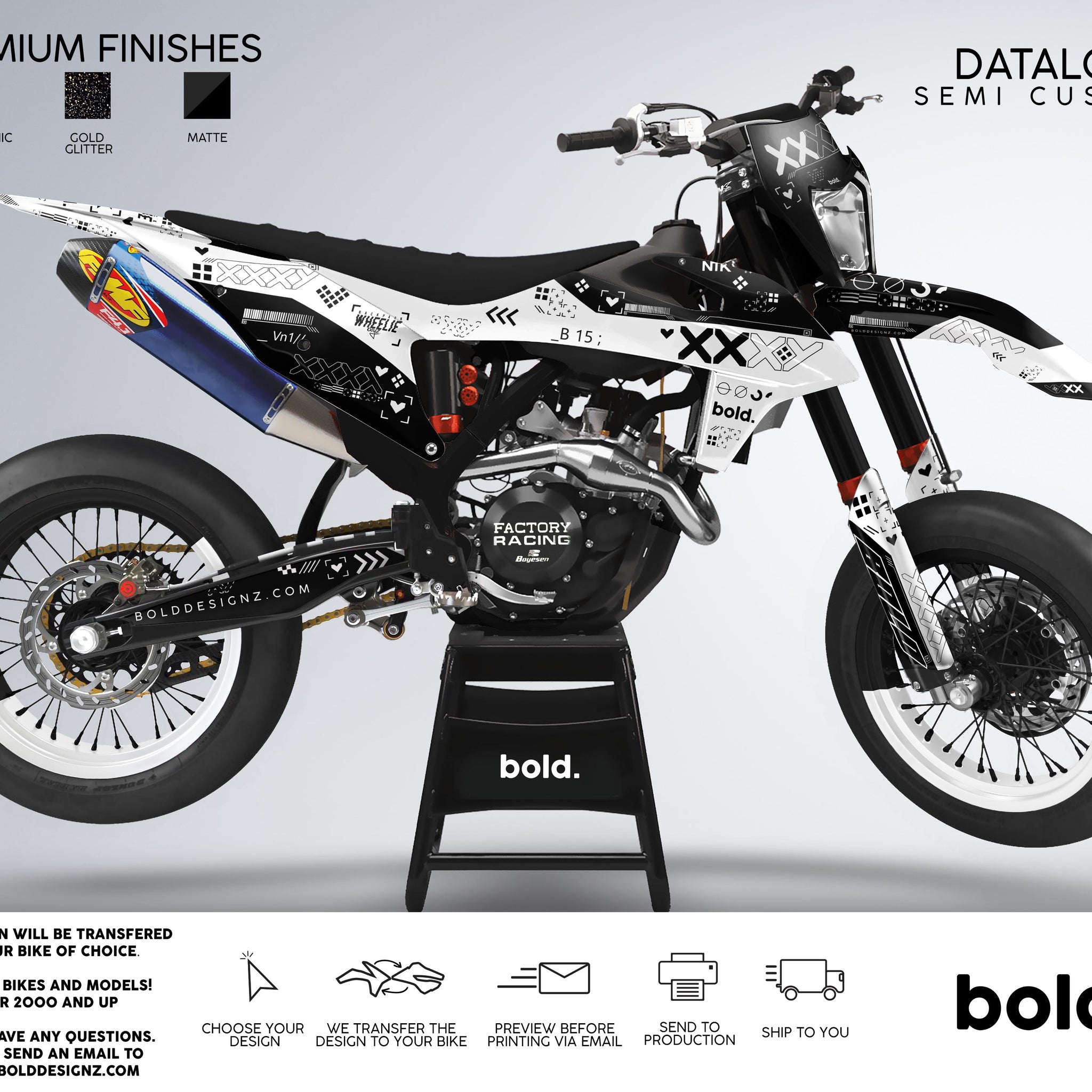 DATALOG - Graphics kit
