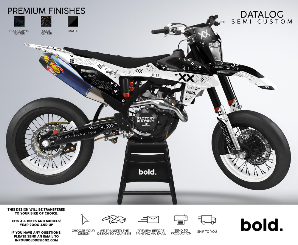 DATALOG - Graphics kit