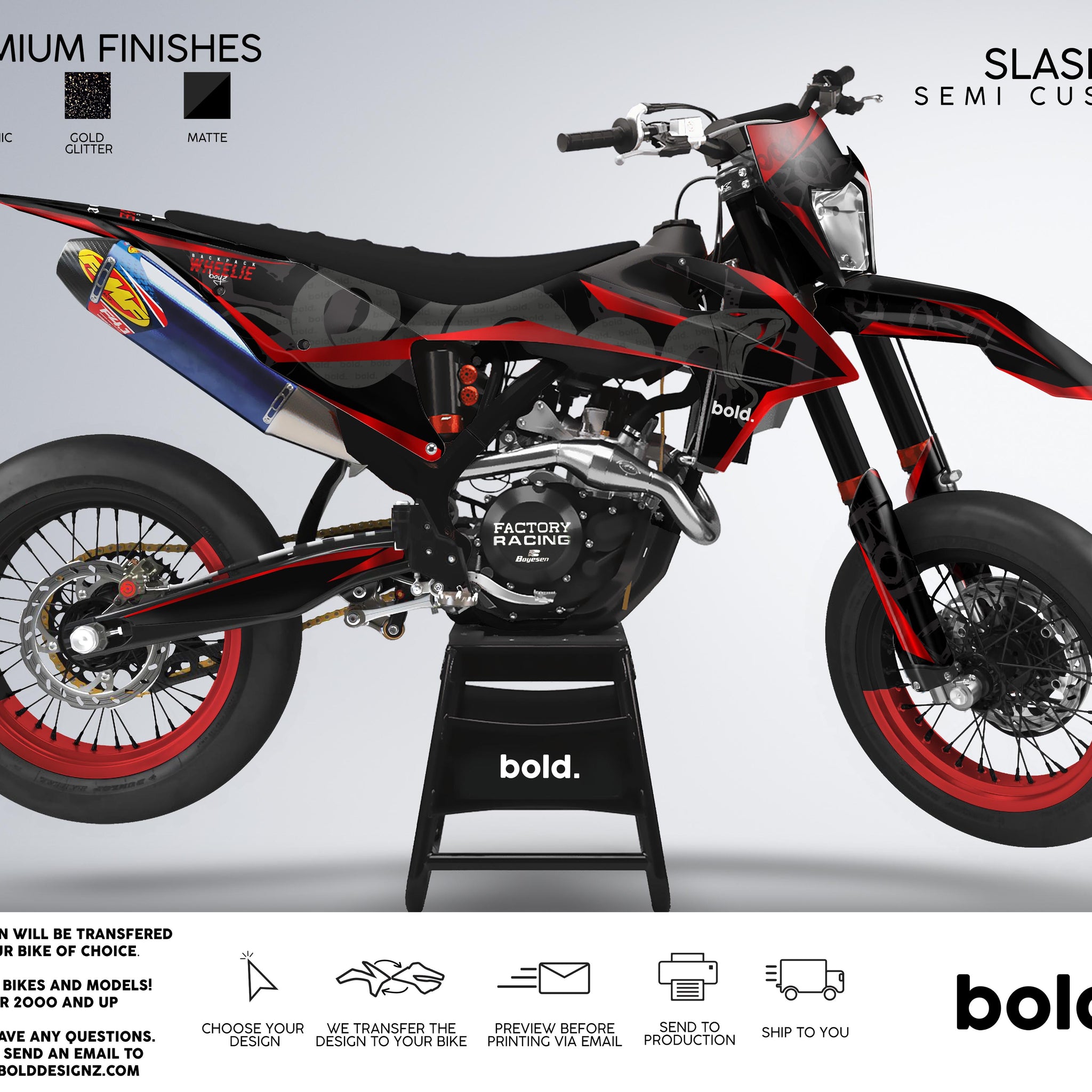 SLASH - Graphics kit