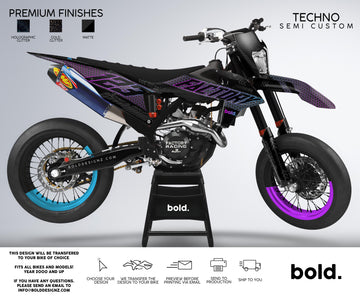 TECHNO - Graphics kit