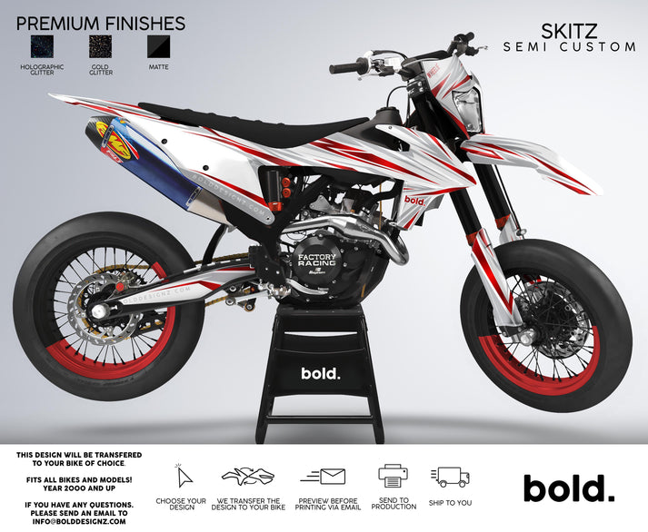 SKITZ - Graphics kit - Bolddesignz