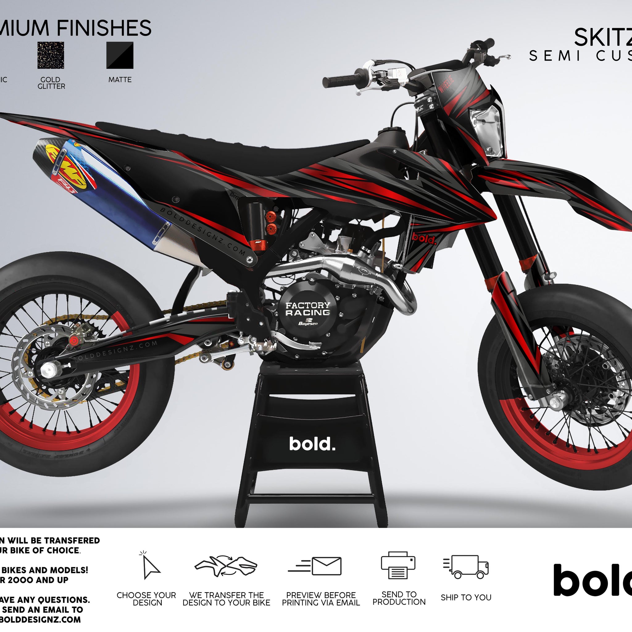 SKITZ - Graphics kit