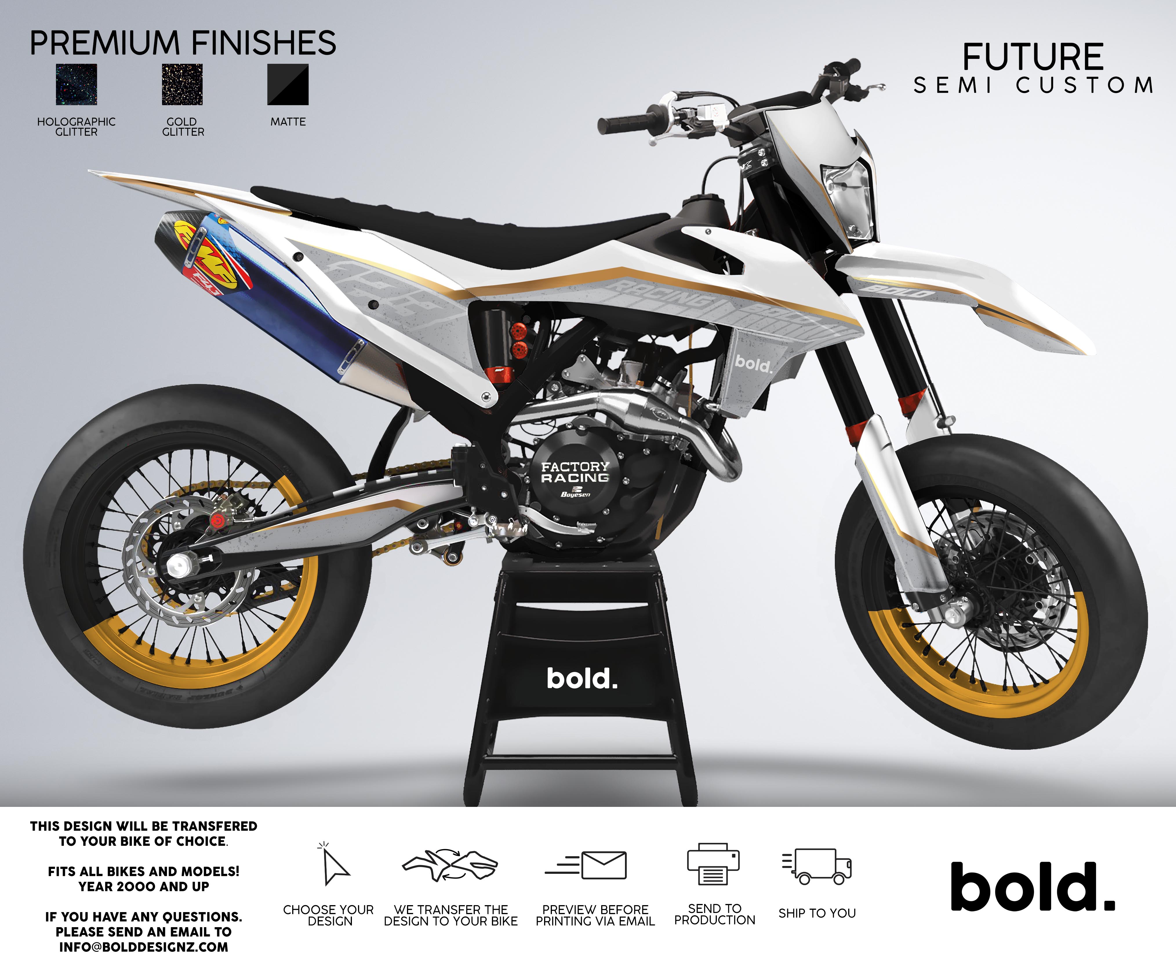 FUTURE - Graphics kit - Bolddesignz