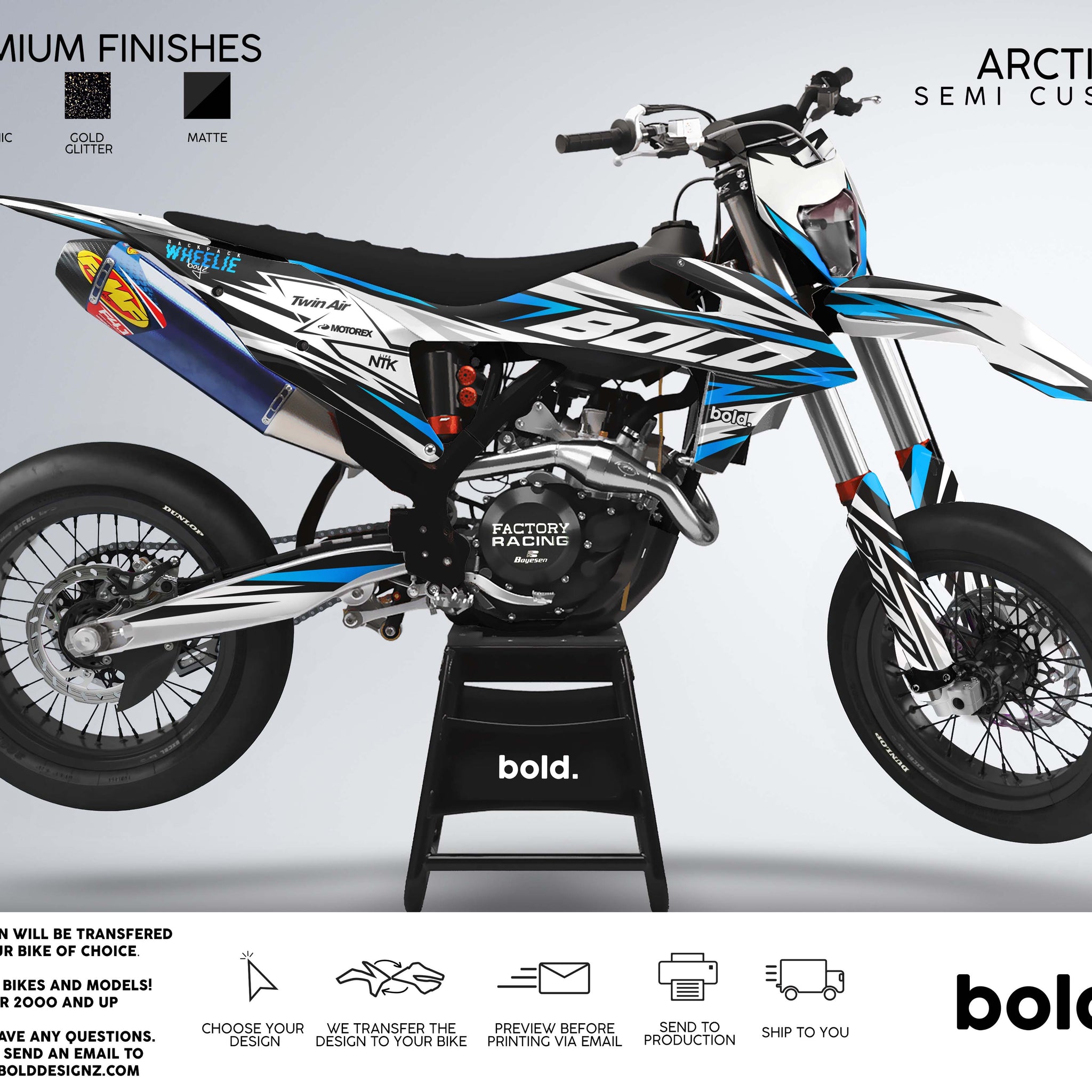 ARCTIC - Graphics kit