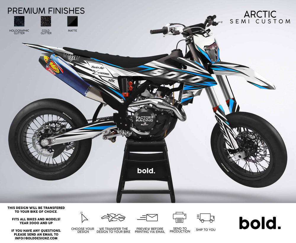 ARCTIC - Graphics kit
