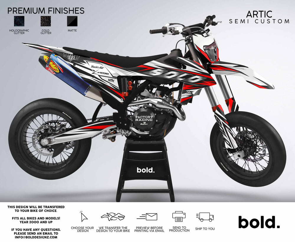 ARCTIC - Graphics kit