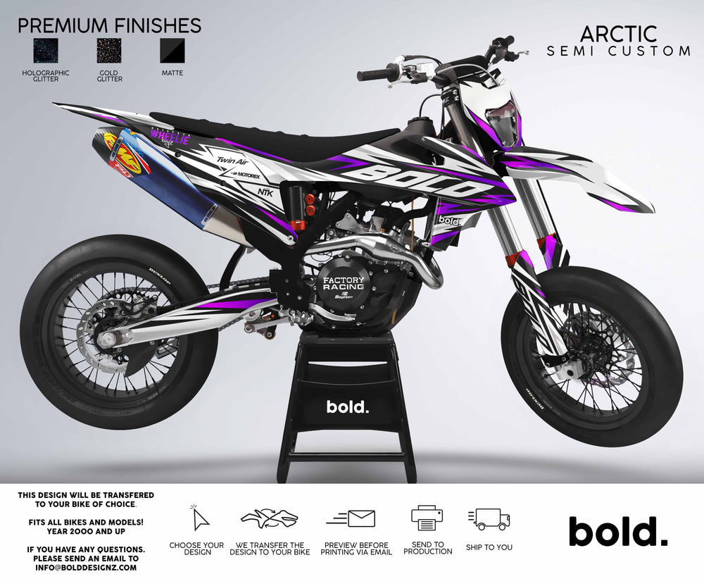 ARCTIC - Graphics kit