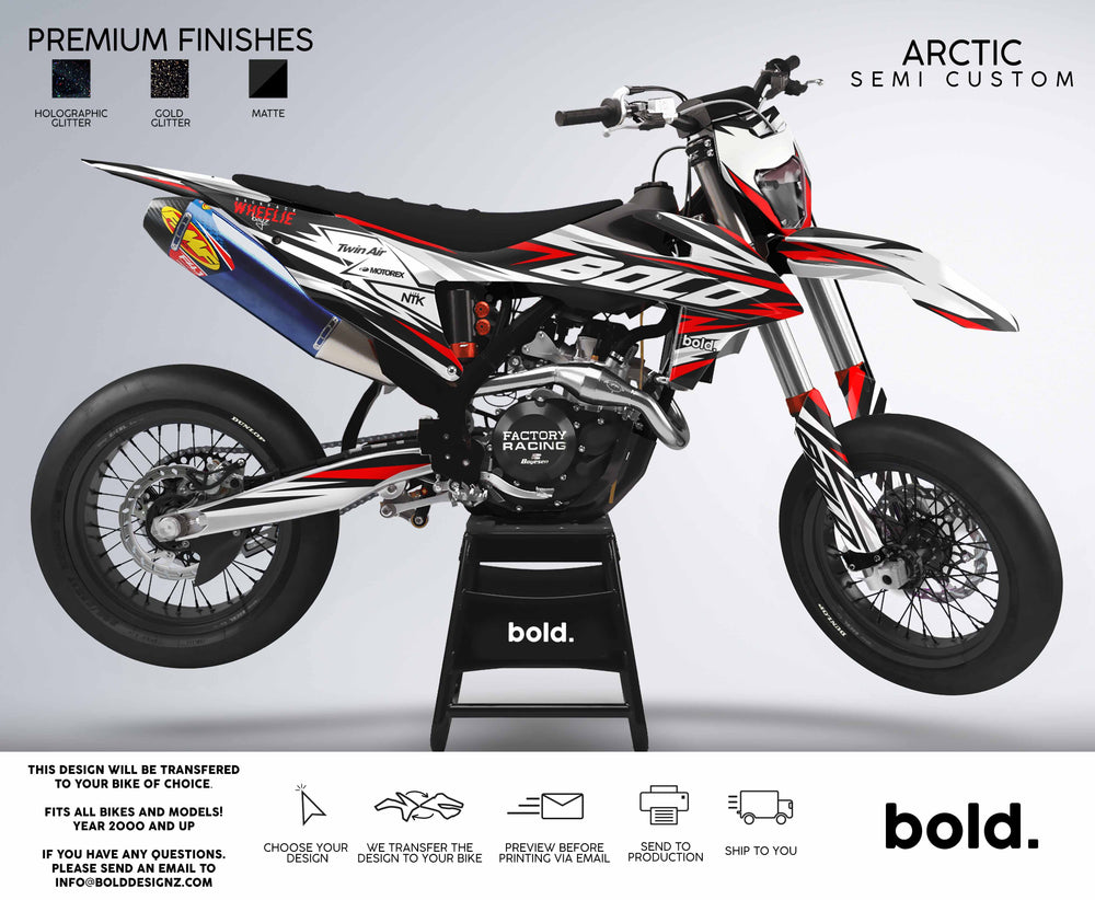 ARCTIC - Graphics kit