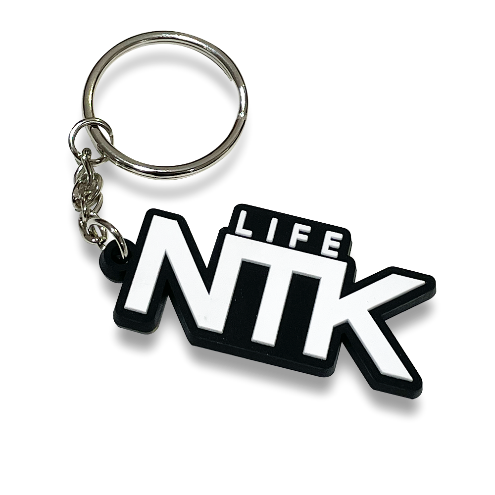 NTK Rubber Keychain
