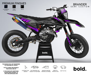 BRANDER - Graphics kit