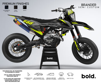 BRANDER - Graphics kit