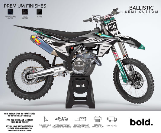 BALLISTIC - MX Graphics kit