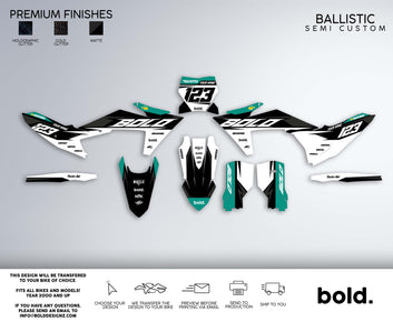 BALLISTIC - MX Graphics kit
