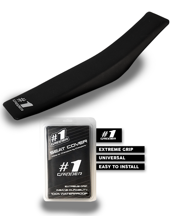 Seat Cover - One Gripper | Black