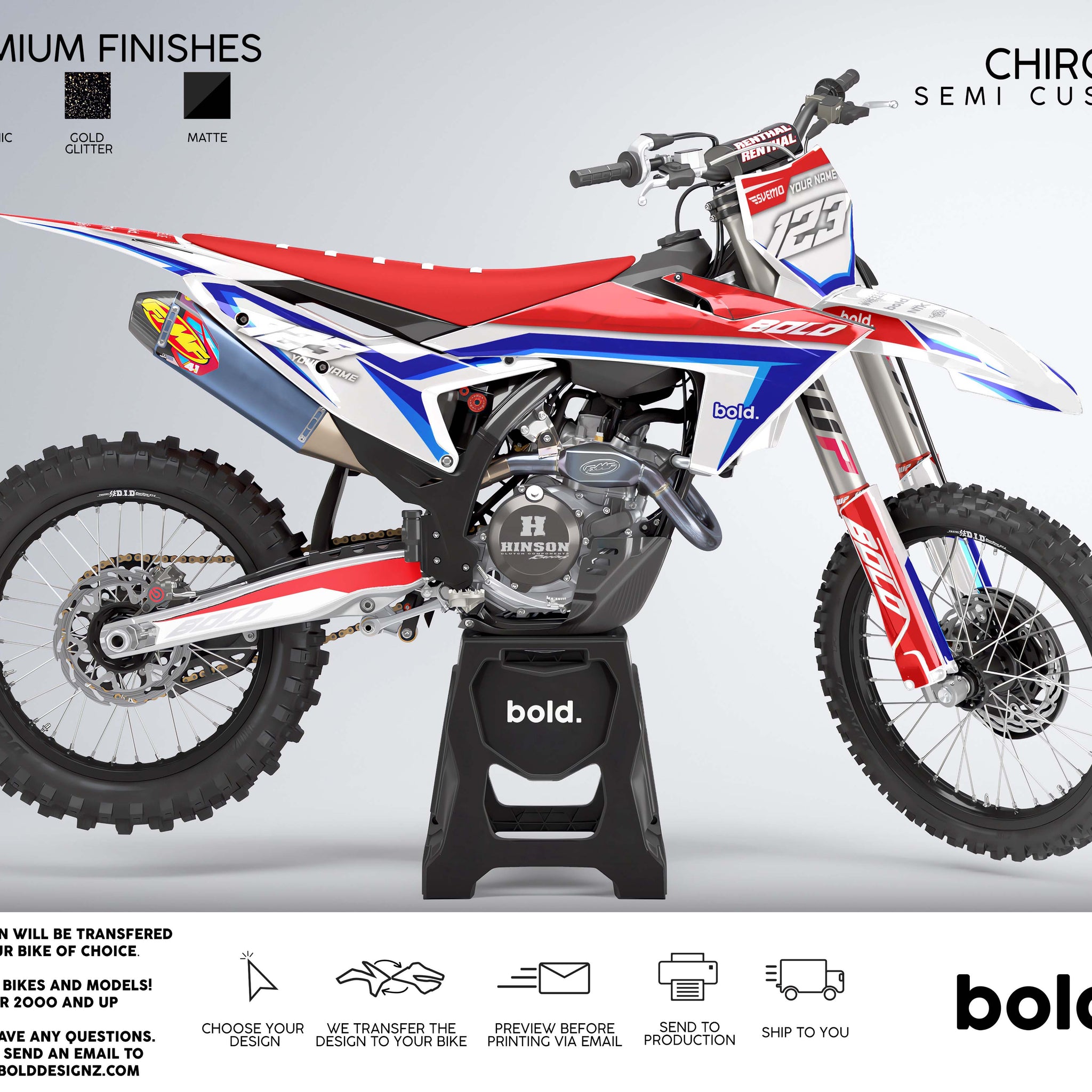 CHIRO - MX Graphics kit