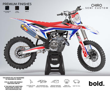 CHIRO - MX Graphics kit