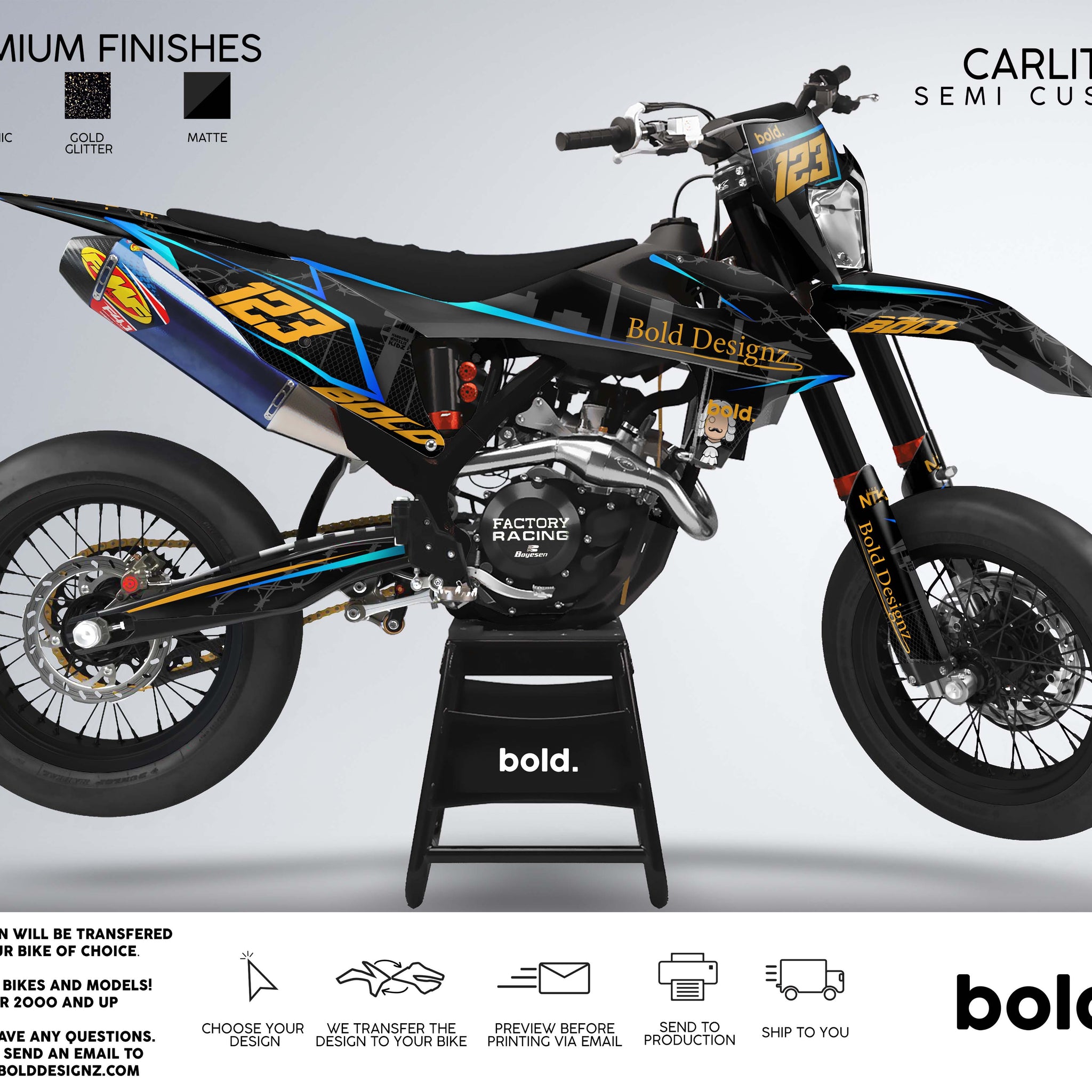 Carlito - Graphics kit