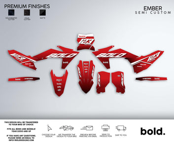 EMBER - MX Graphics kit