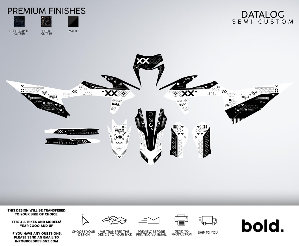 DATALOG - Graphics kit
