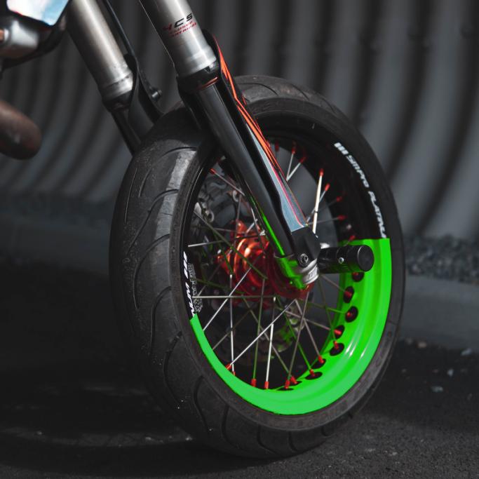 50/50 Supermoto Wheel Graphics