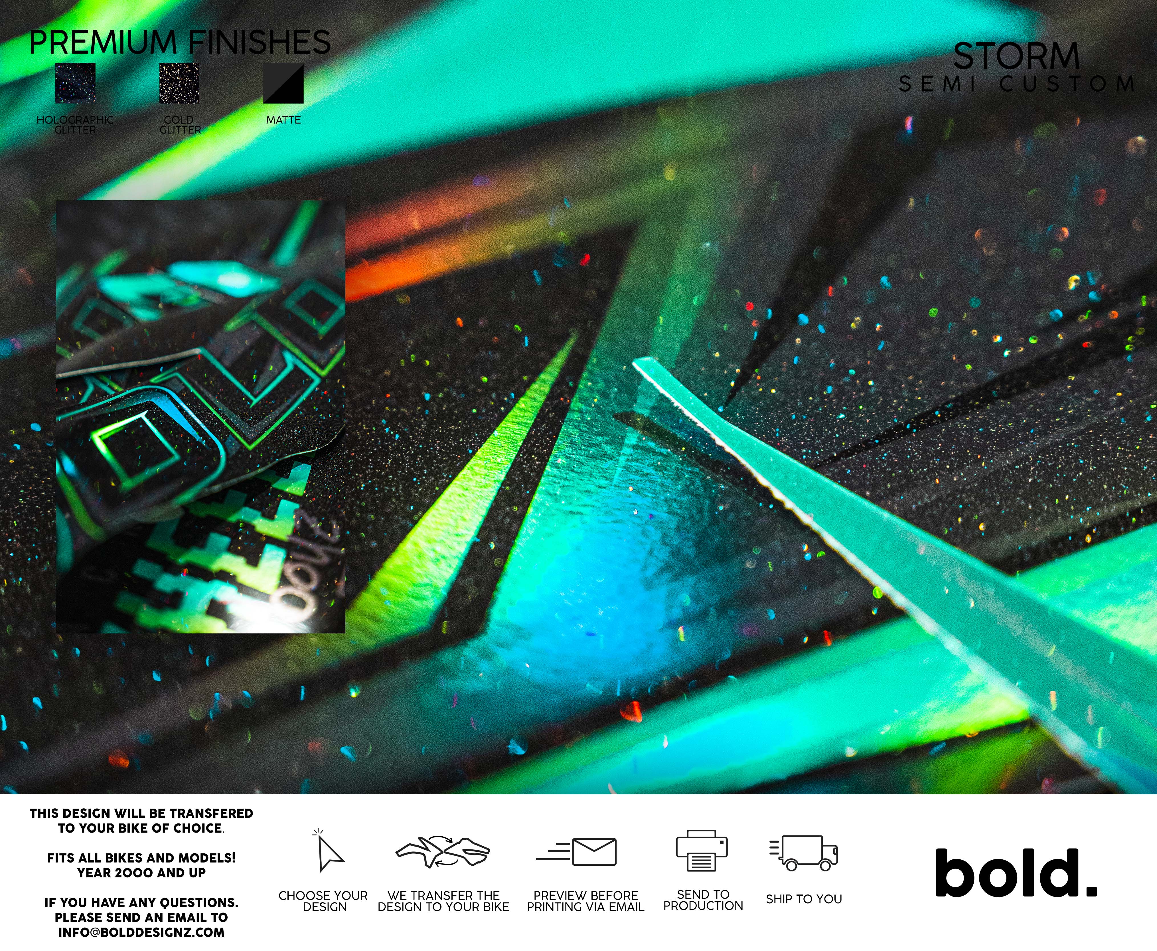 STORM - Graphics kit – Bolddesignz