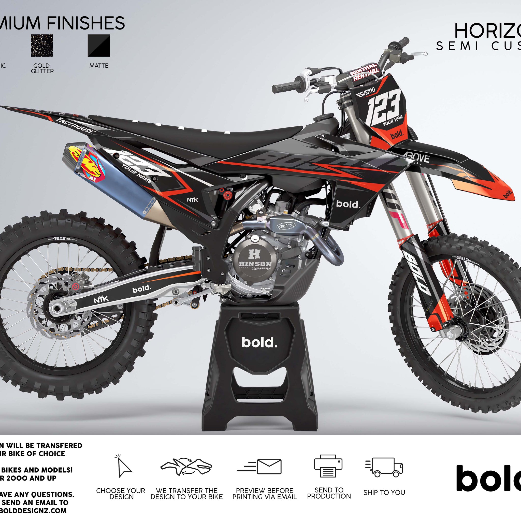 HORIZON - MX Graphics kit