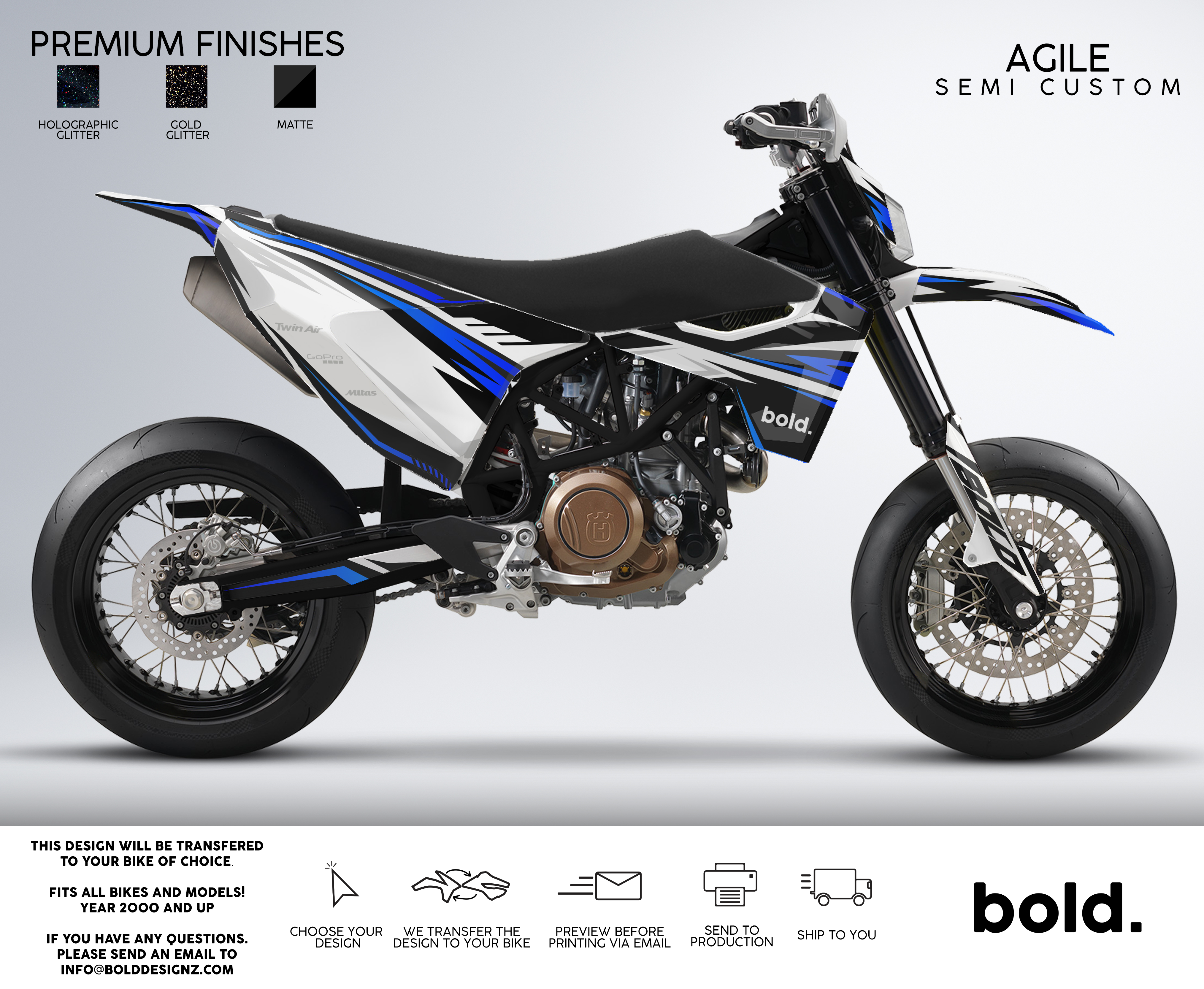 AGILE - Graphics kit AGILE - Graphics kit