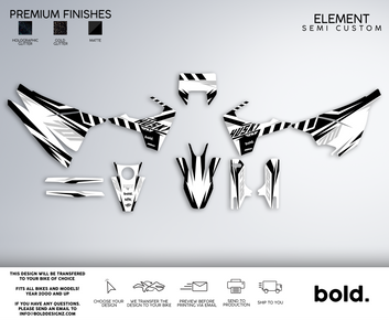ELEMENT - Graphics kit