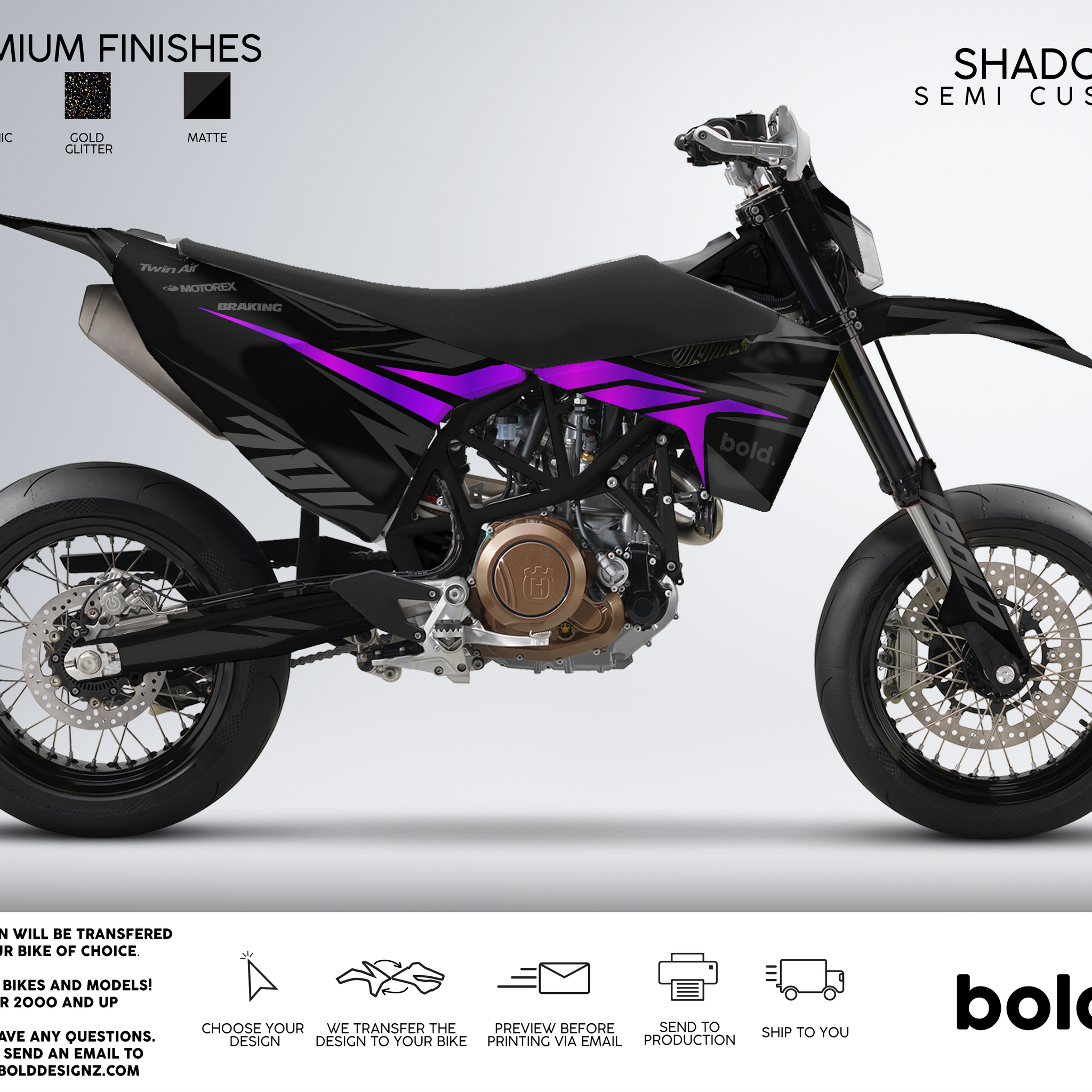 SHADOW - Graphics kit