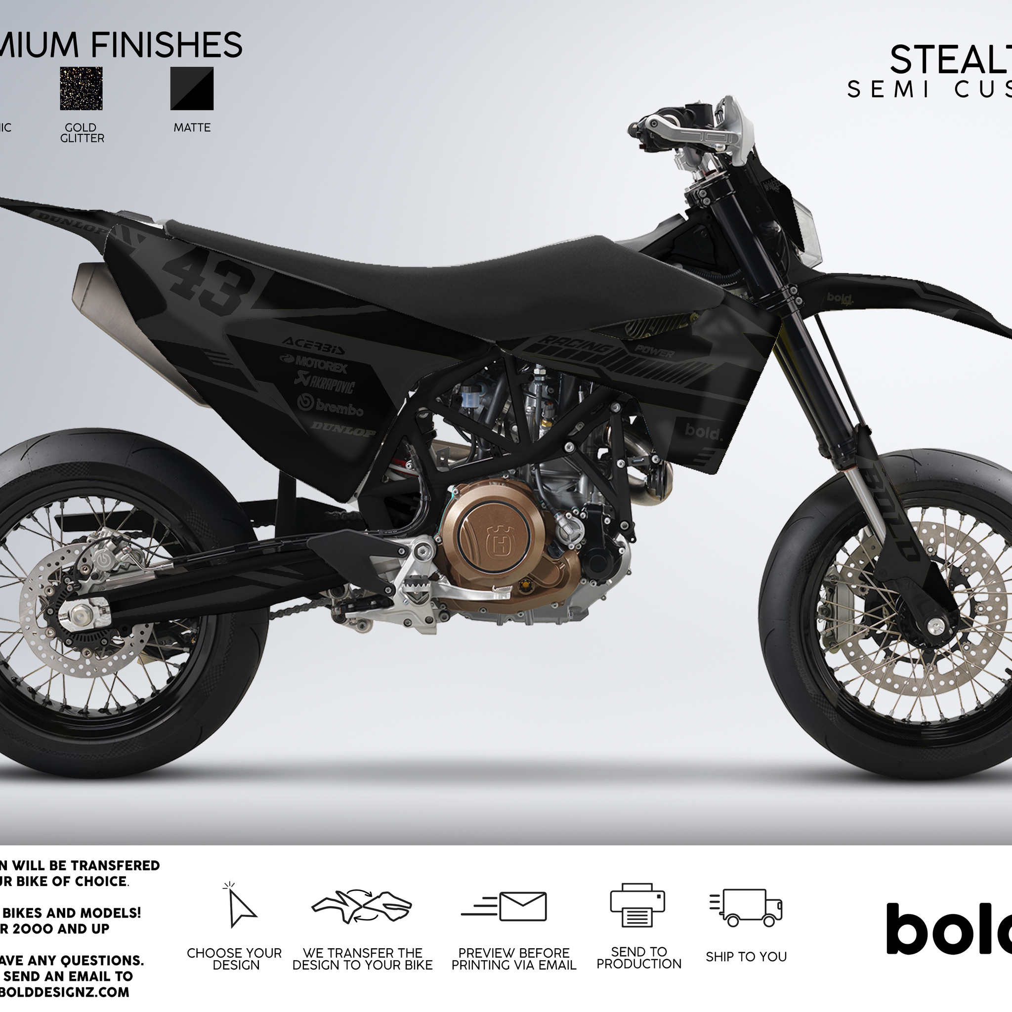STEALTH - Graphics kit