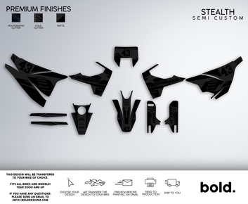 STEALTH - Graphics kit