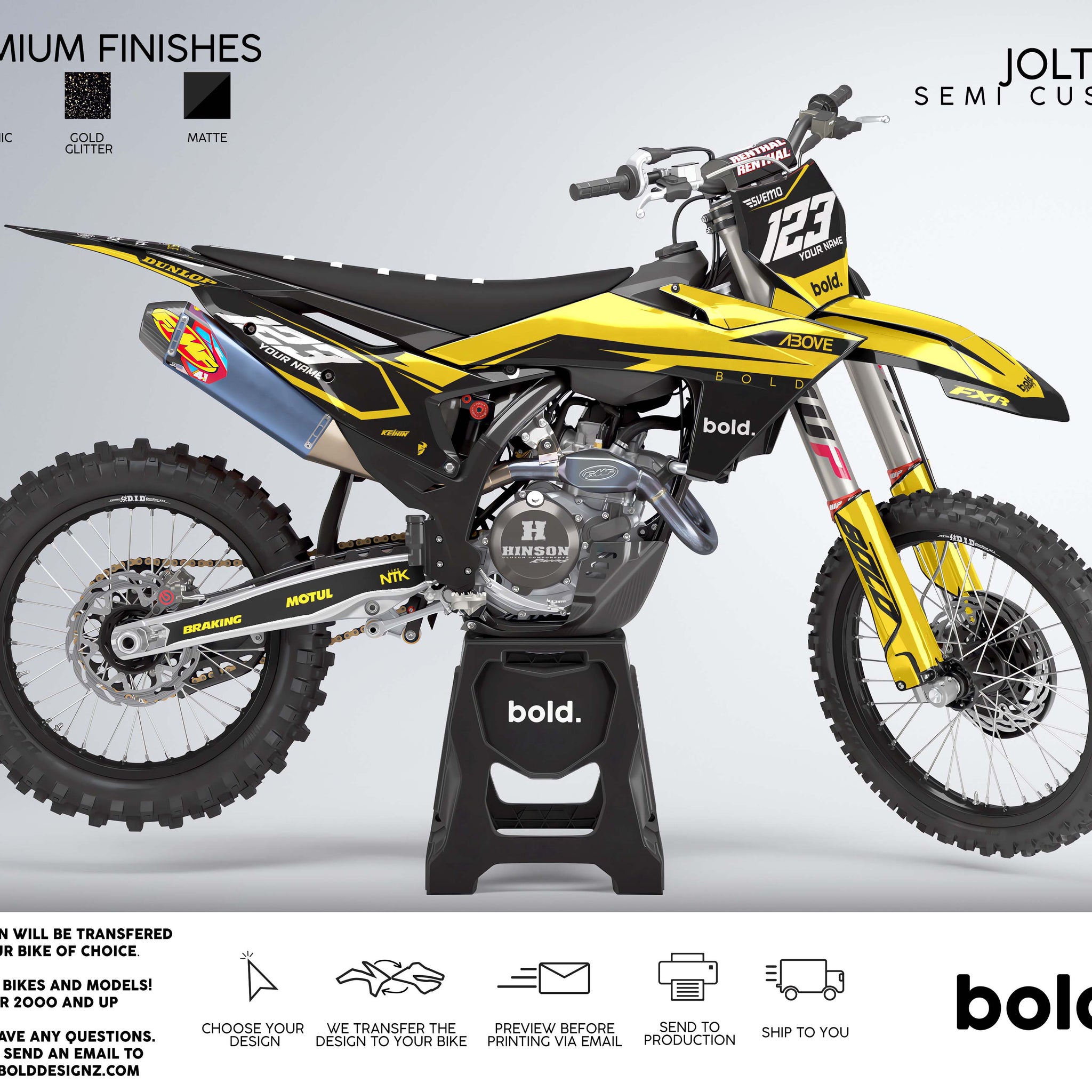 JOLT - MX Graphics kit