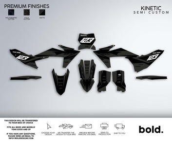 KINETIC - MX Graphics kit