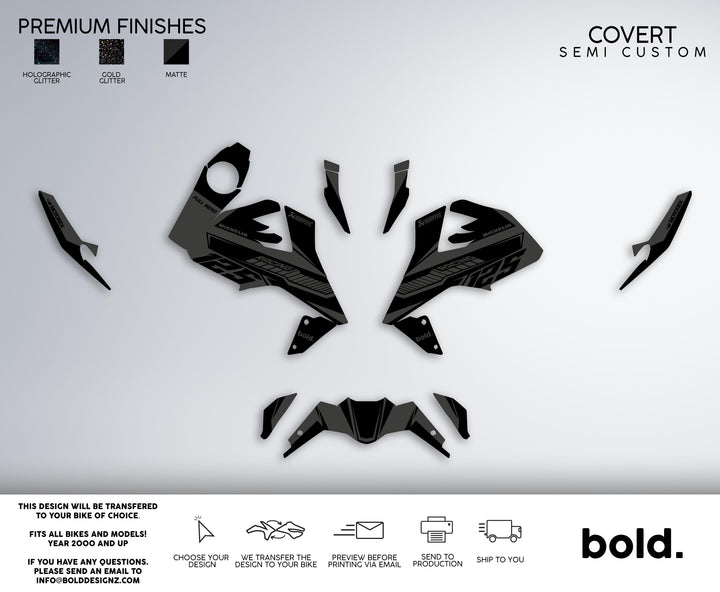 KTM DUKE Graphics - Bolddesignz