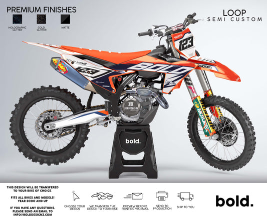 LOOP - MX Graphics kit