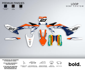 LOOP - MX Graphics kit