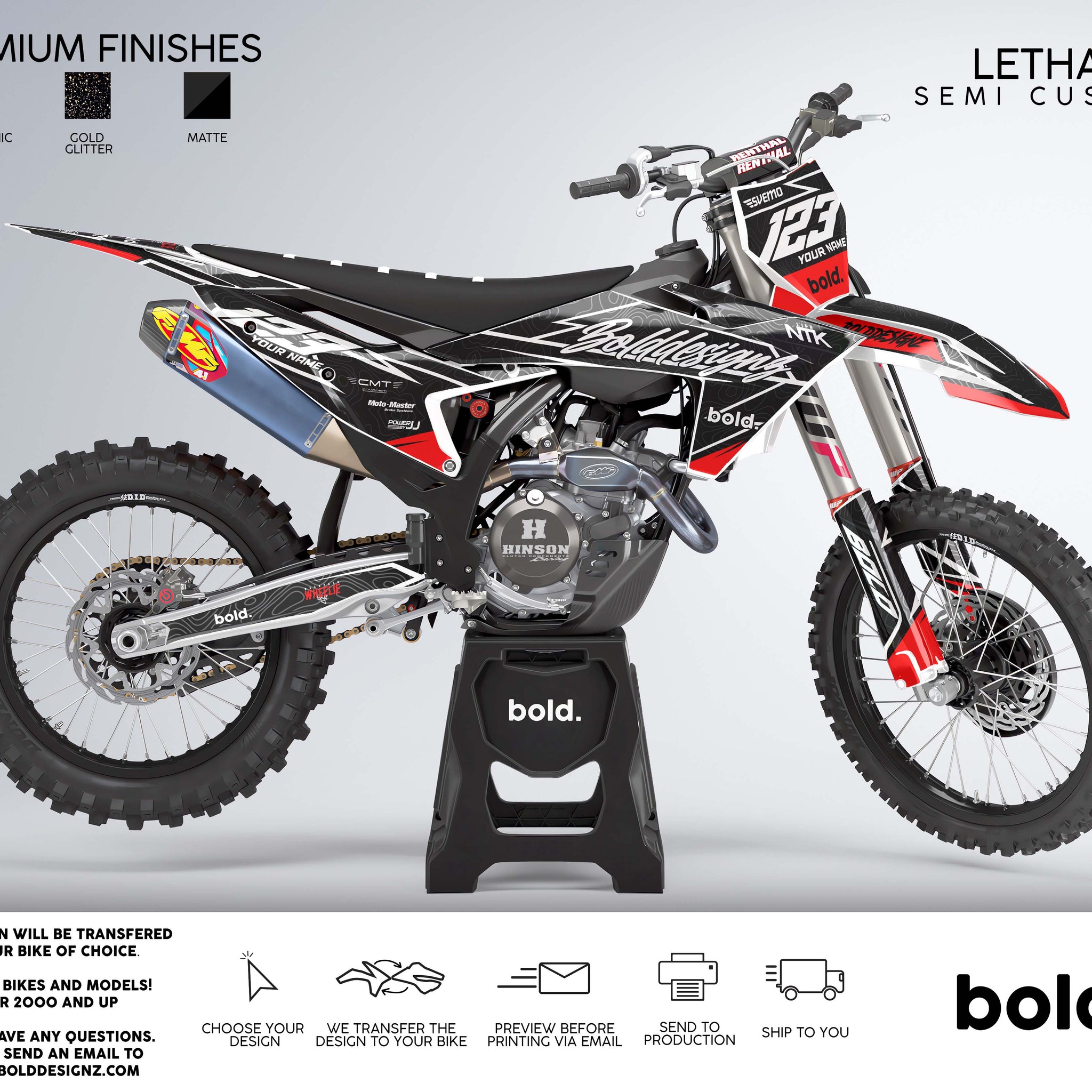 LETHAL - MX Graphics kit