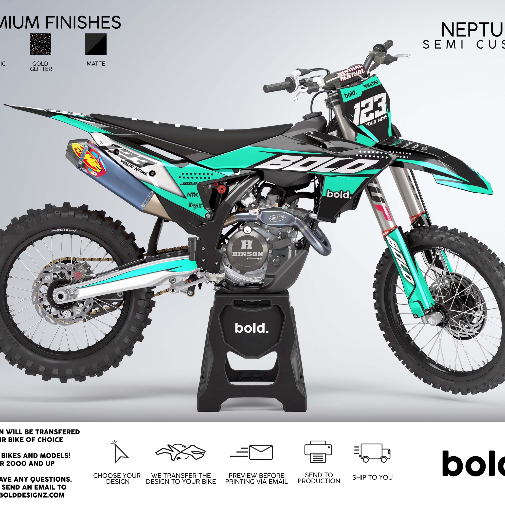NEPTUNE - MX Graphics kit