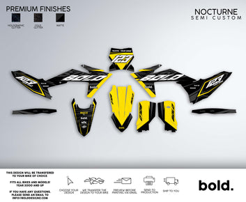 NOCTURNE - MX Graphics kit