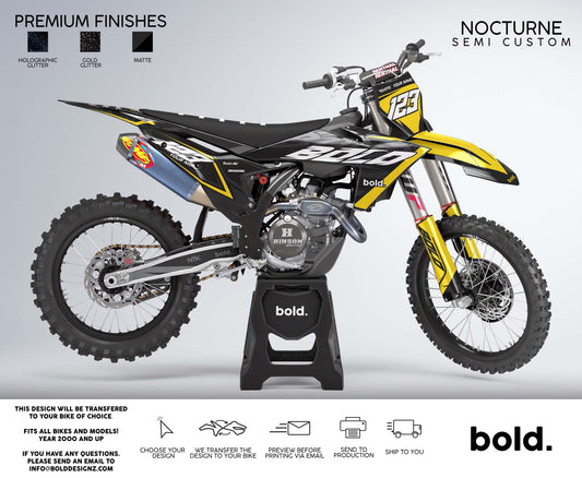 NOCTURNE - MX Graphics kit