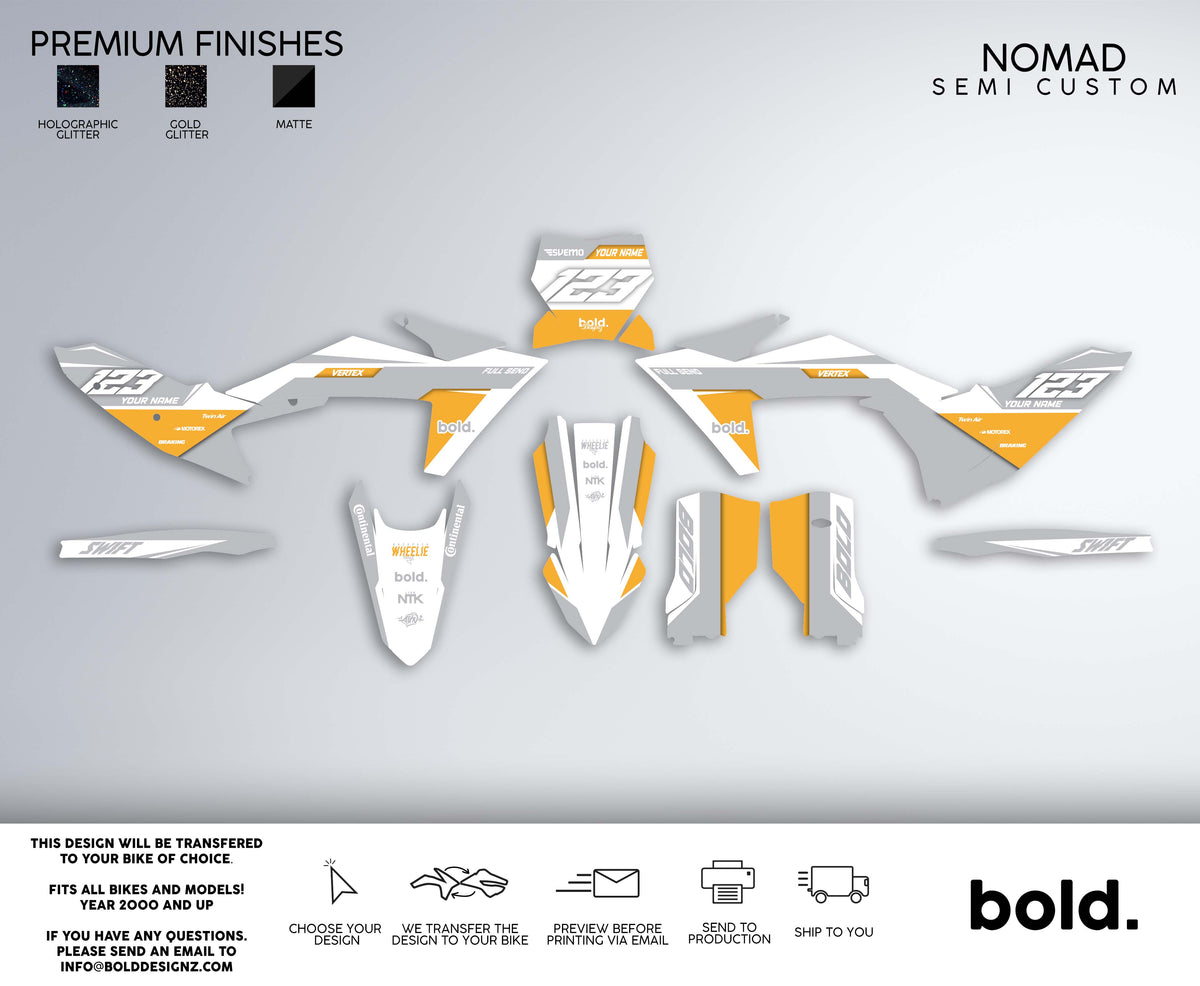Motocross Graphics - Bolddesignz