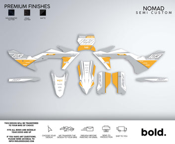 NOMAD - MX Graphics kit