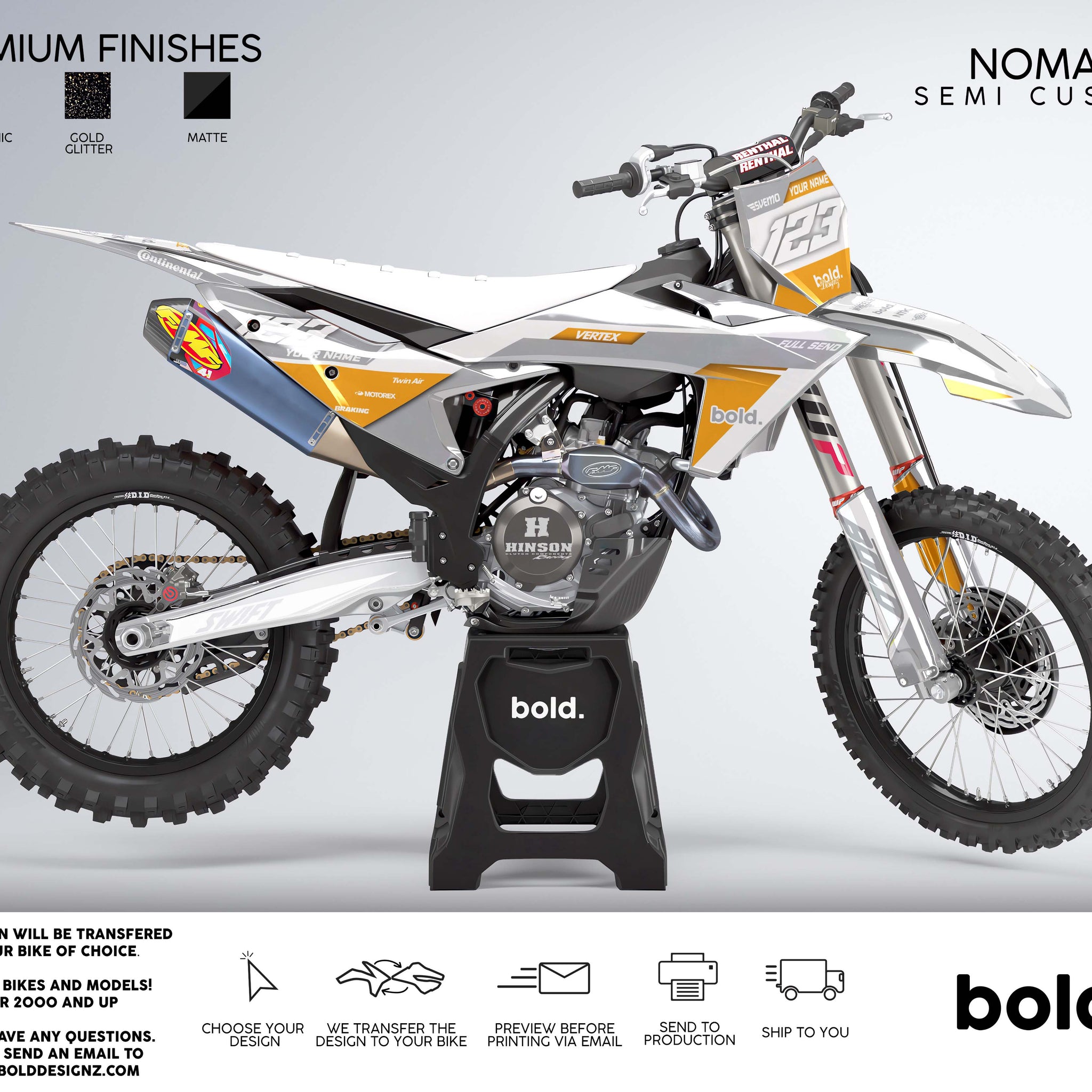 NOMAD - MX Graphics kit