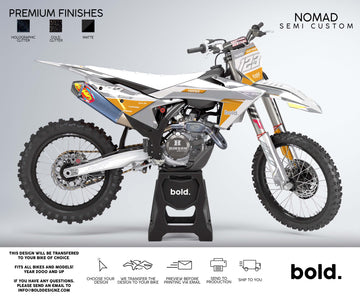 NOMAD - MX Graphics kit