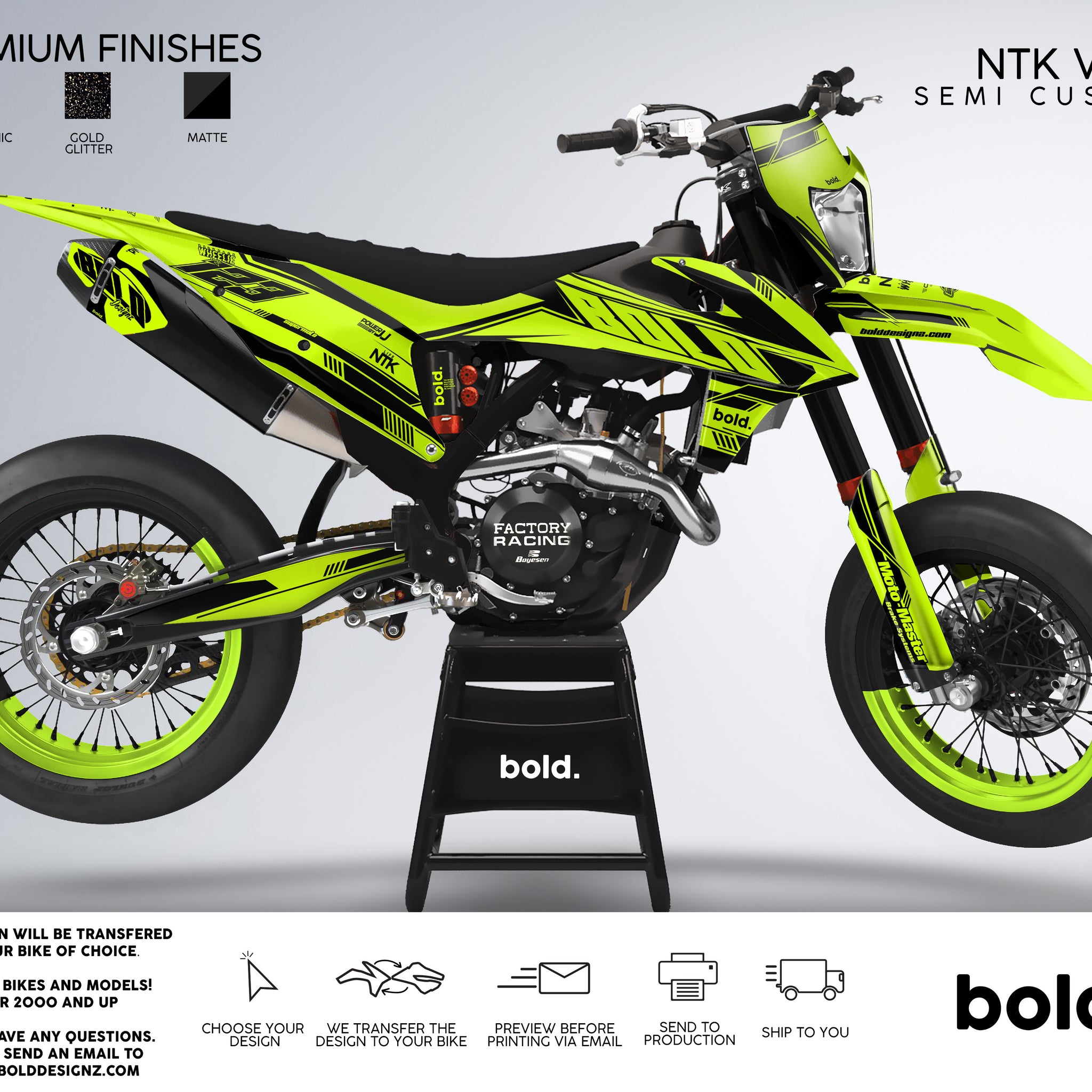 NTK V3 - Graphics kit