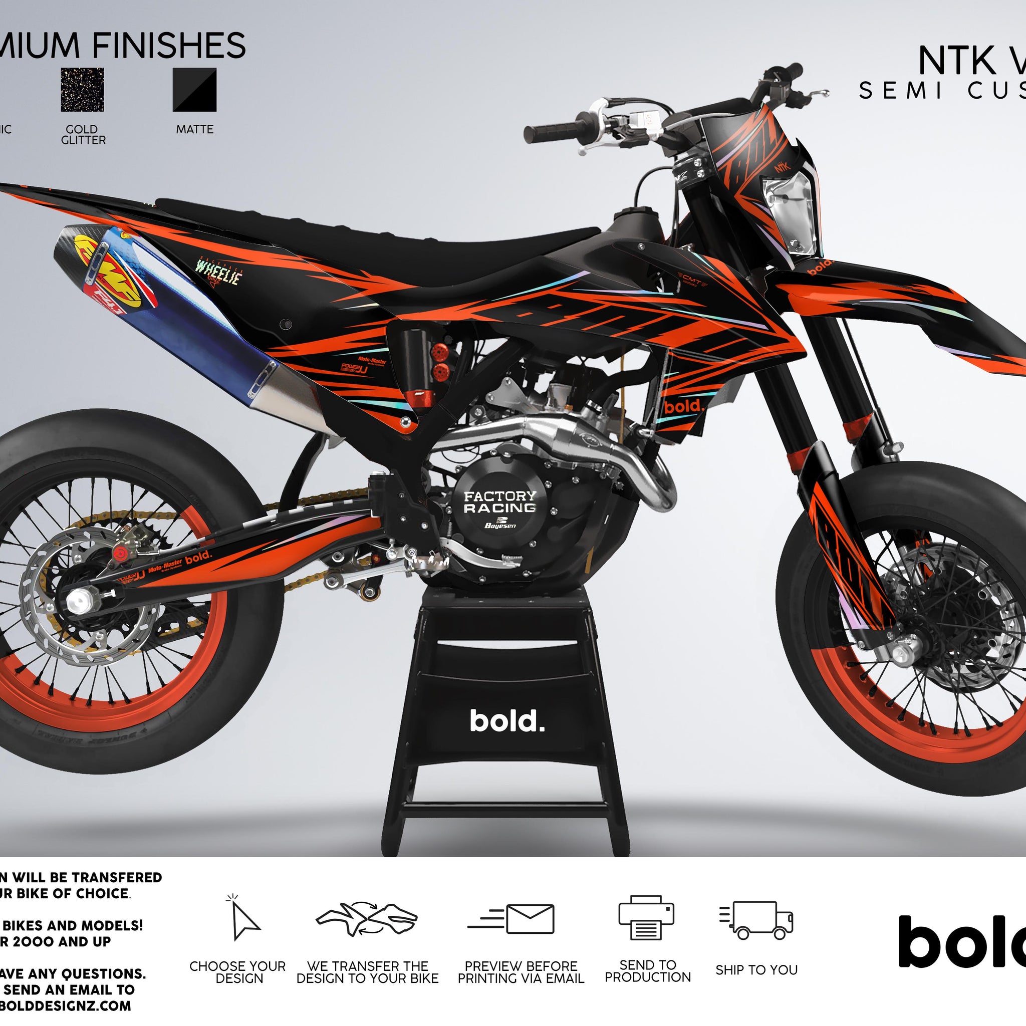 NTK V2 - Graphics kit