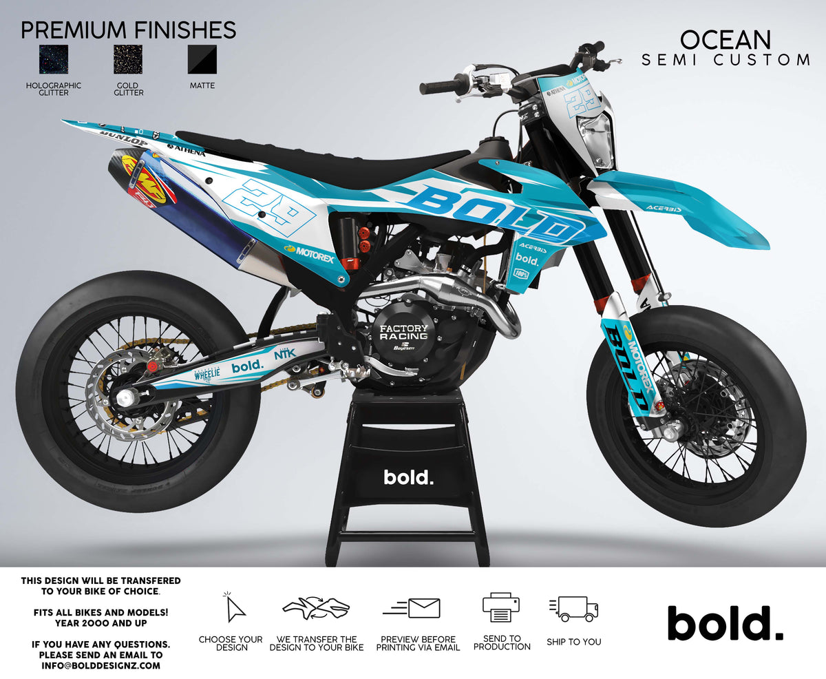 Supermoto Semi-Custom Graphics Page 3 - Bolddesignz
